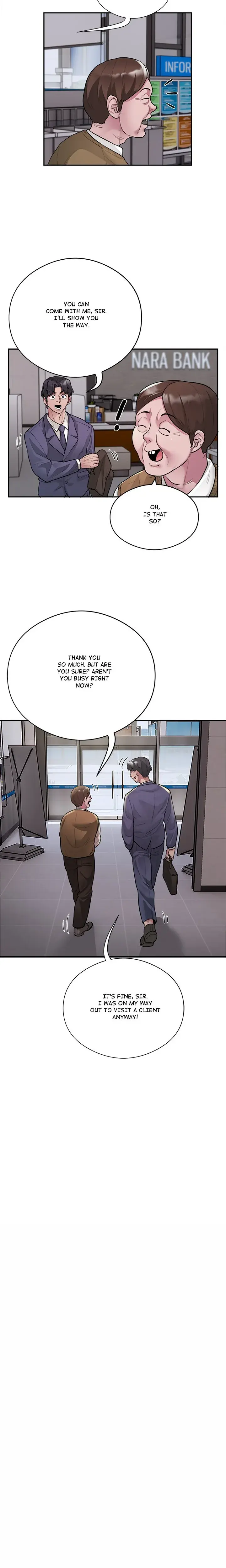 The Banker Chapter 8 - Page 3