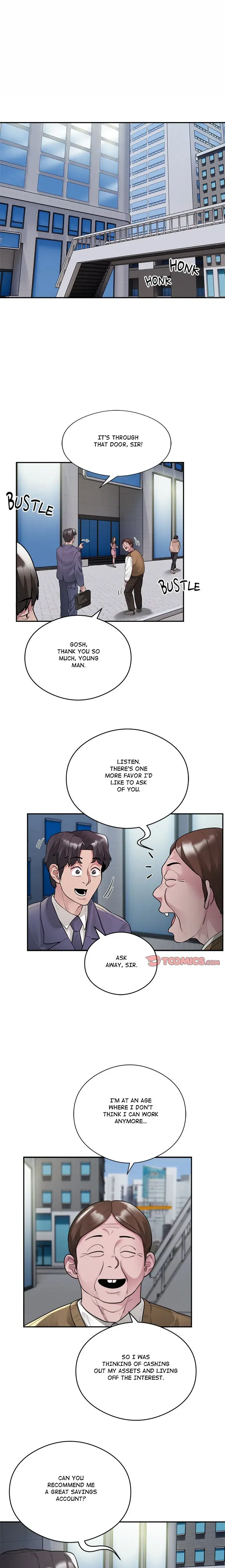 The Banker Chapter 8 - Page 4