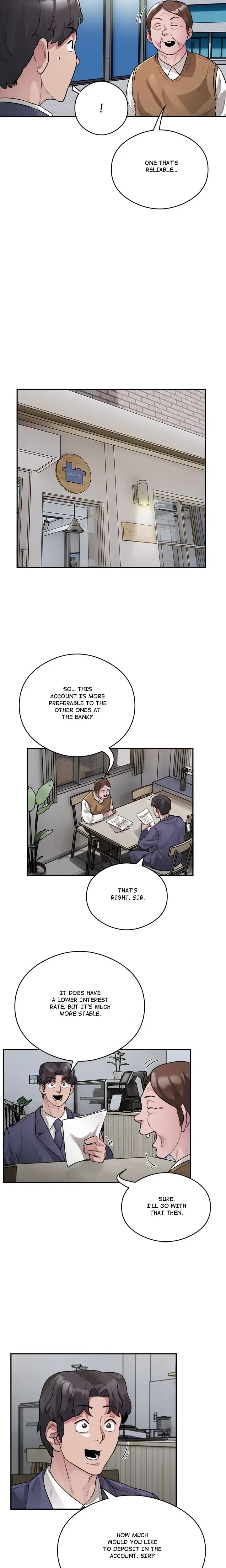 The Banker Chapter 8 - Page 5