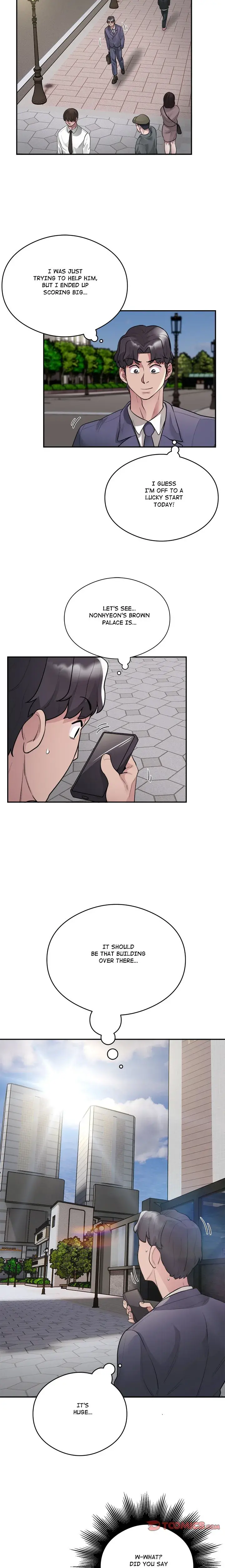 The Banker Chapter 8 - Page 7