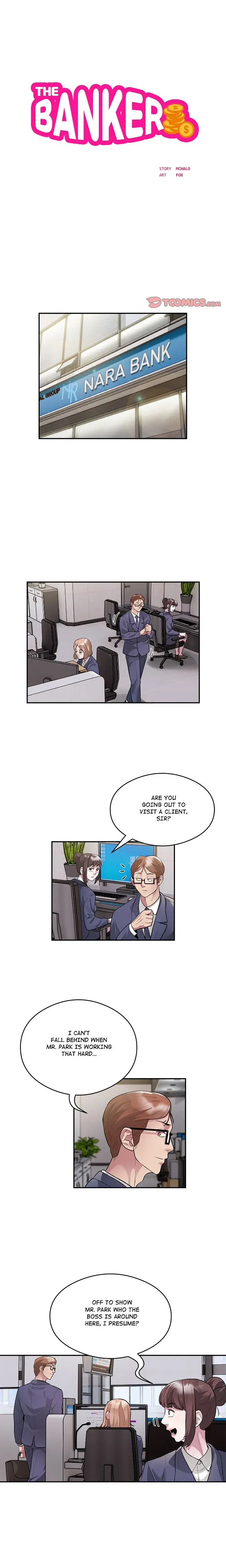The Banker Chapter 9 - Page 1