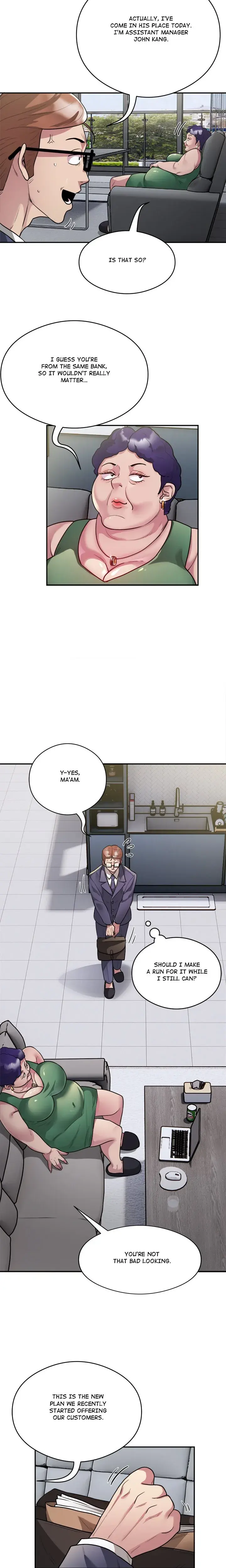 The Banker Chapter 9 - Page 7