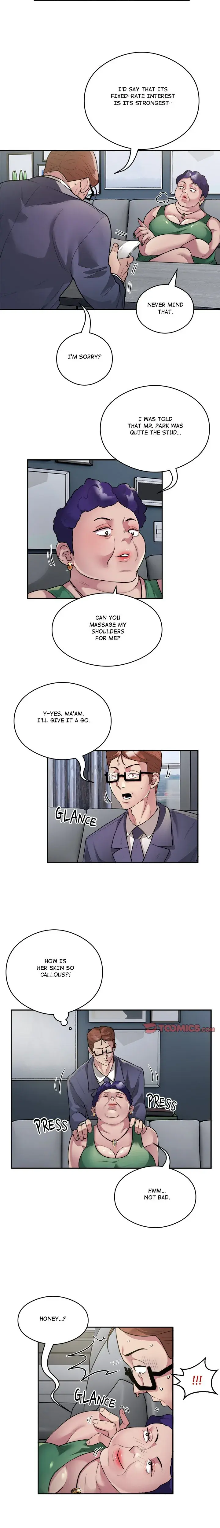 The Banker Chapter 9 - Page 8