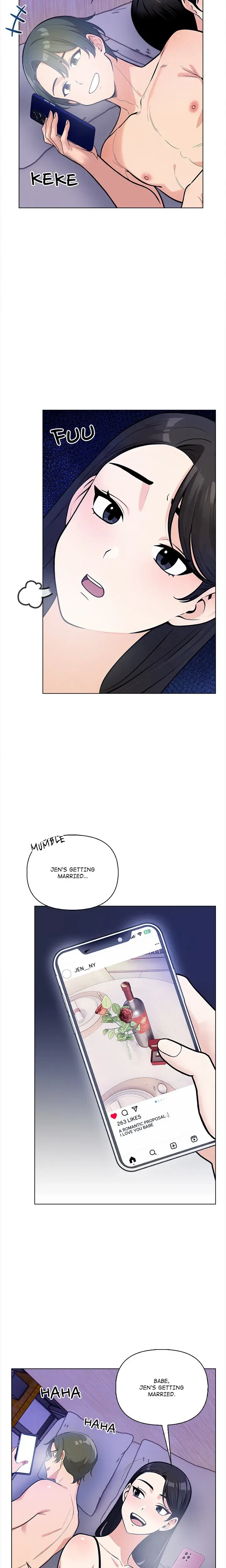 The Bare Game Chapter 1 - Page 11