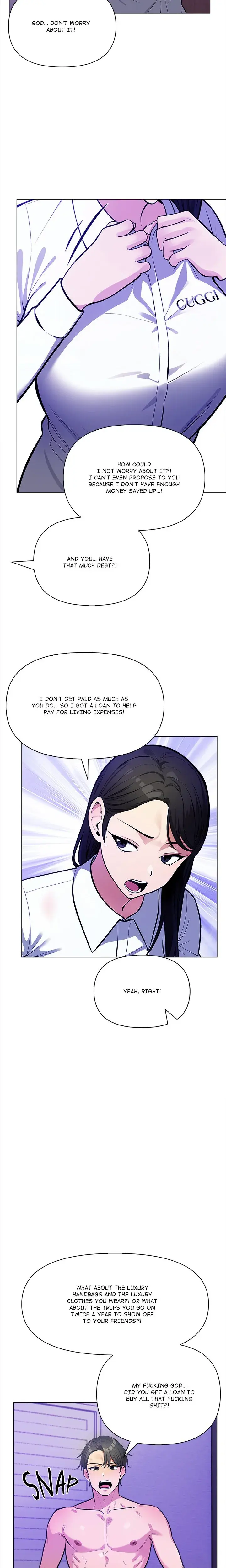 The Bare Game Chapter 1 - Page 14