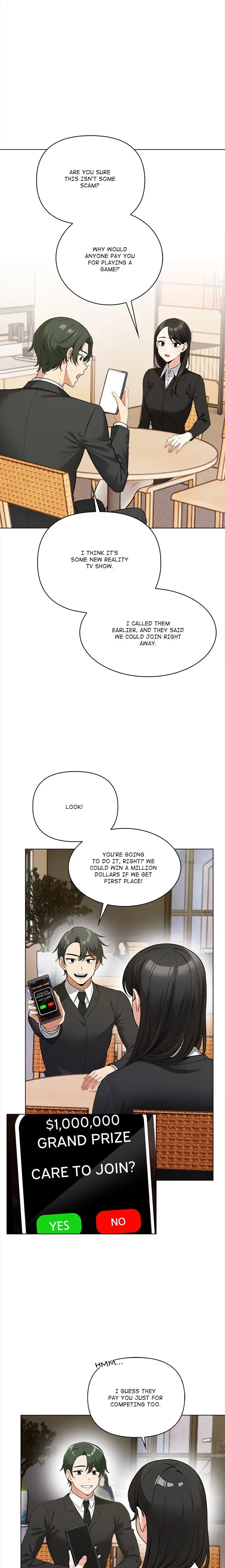 The Bare Game Chapter 1 - Page 21