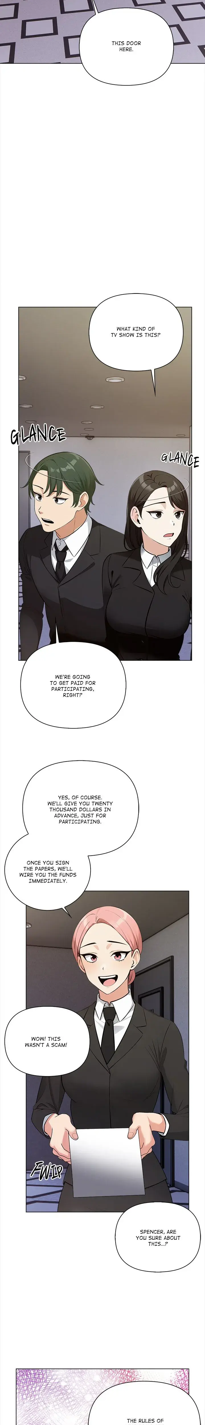 The Bare Game Chapter 1 - Page 25