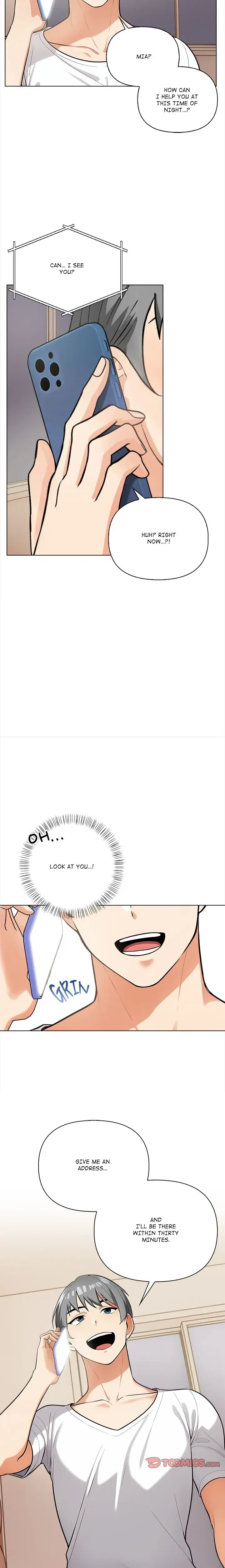 The Bare Game Chapter 10 - Page 23