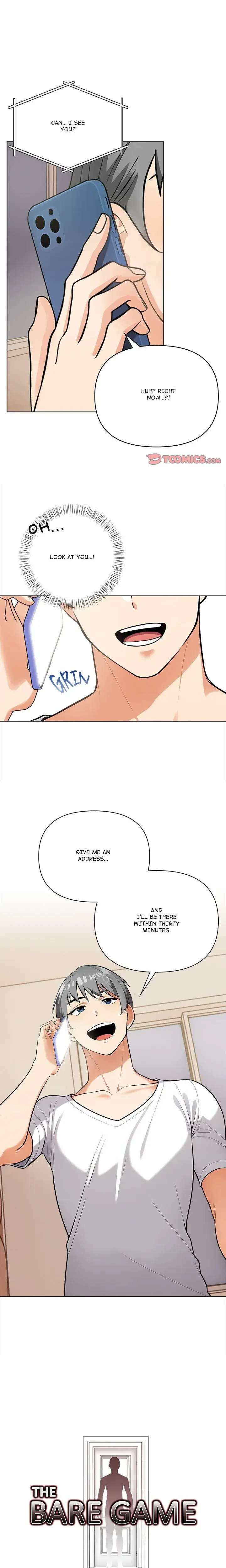 The Bare Game Chapter 11 - Page 1