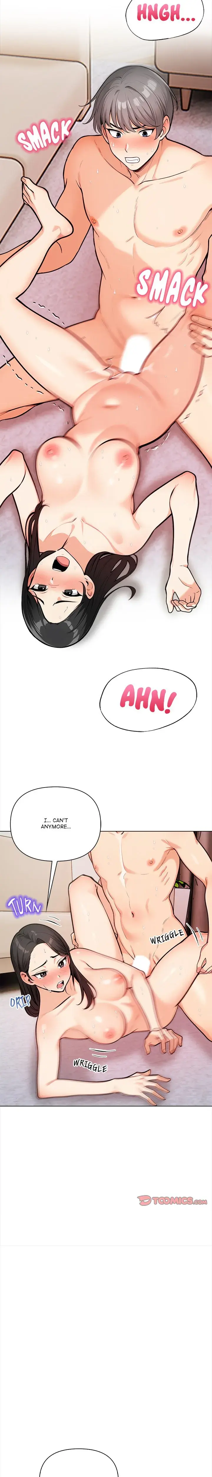 The Bare Game Chapter 11 - Page 8