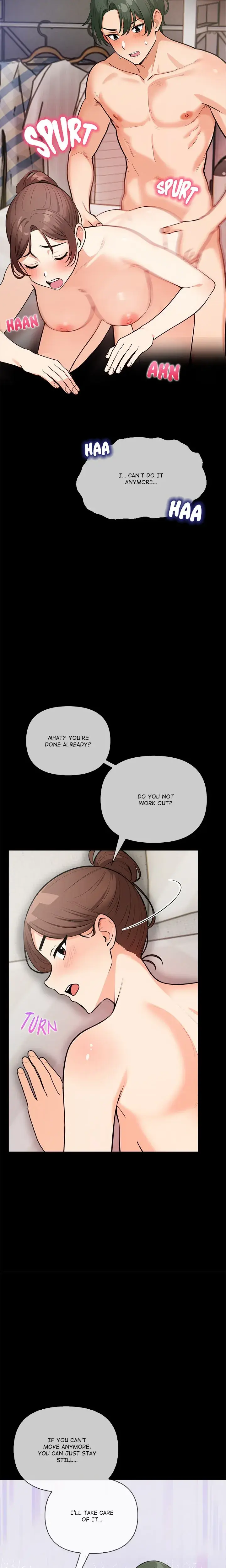 The Bare Game Chapter 12 - Page 8
