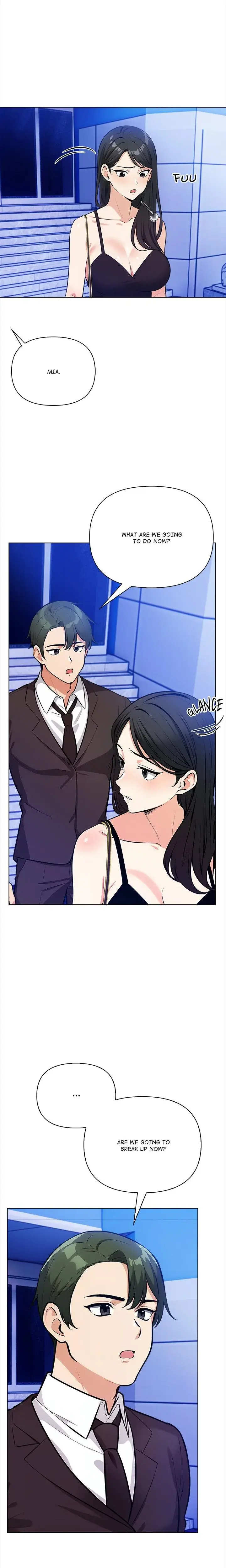 The Bare Game Chapter 14 - Page 18