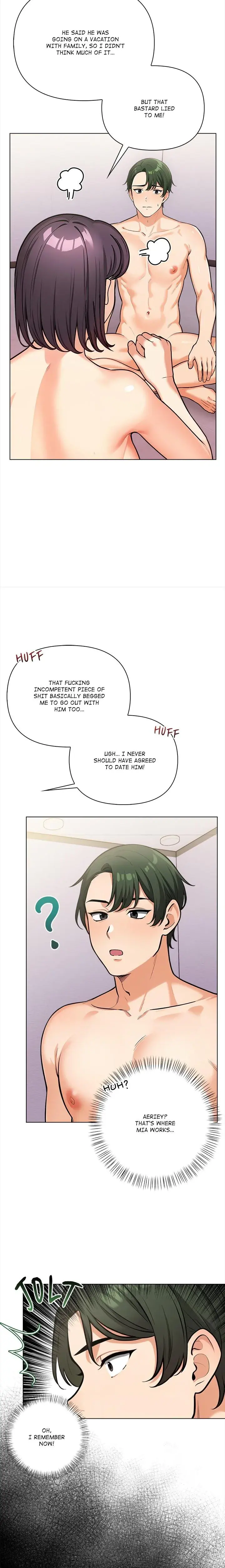 The Bare Game Chapter 14 - Page 3