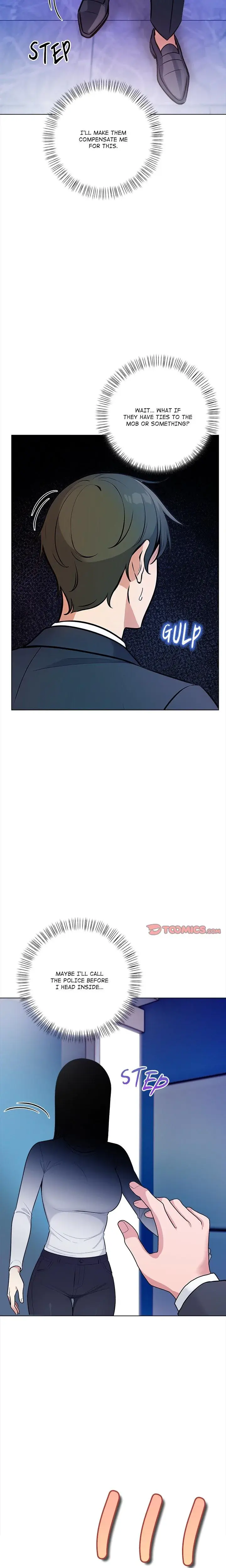 The Bare Game Chapter 15 - Page 12