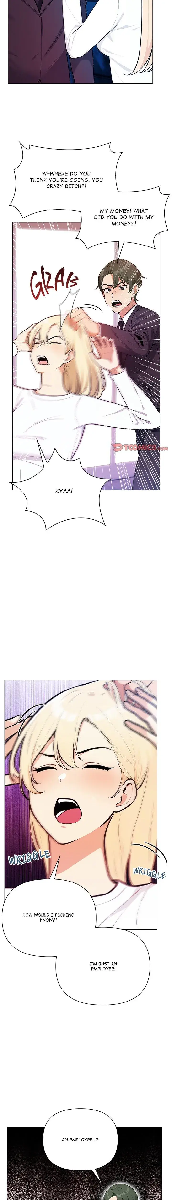 The Bare Game Chapter 15 - Page 16