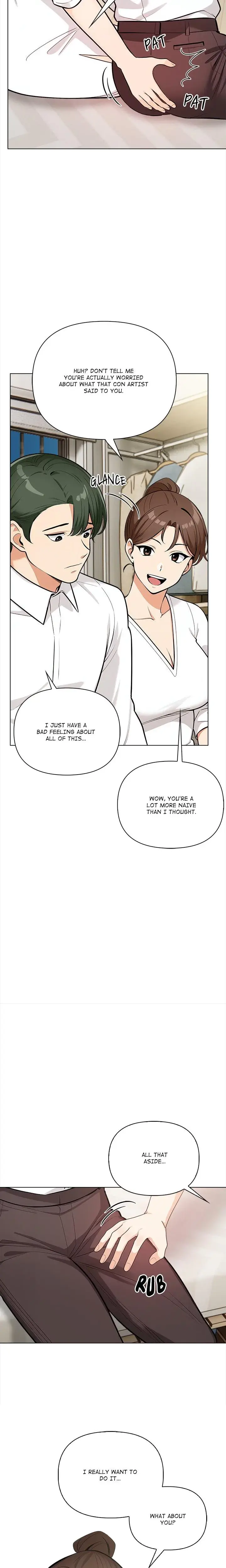 The Bare Game Chapter 15 - Page 19