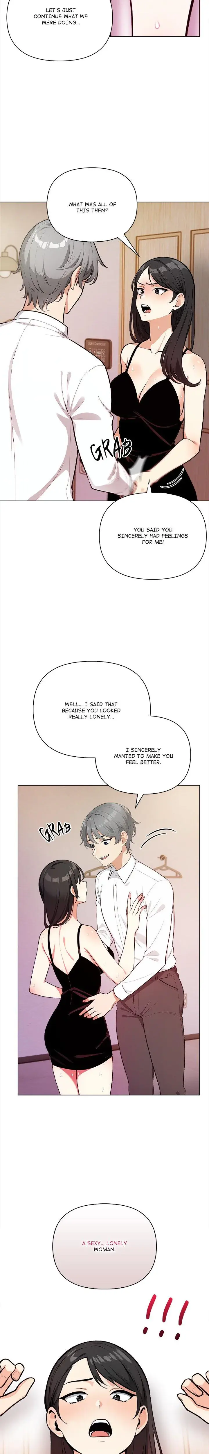The Bare Game Chapter 16 - Page 8