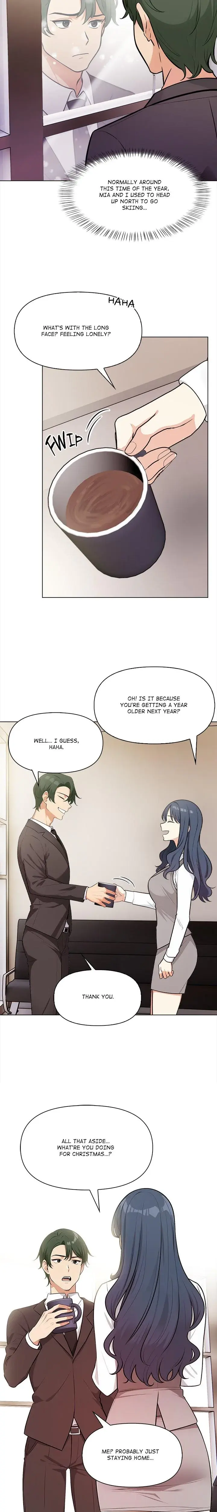 The Bare Game Chapter 17 - Page 14