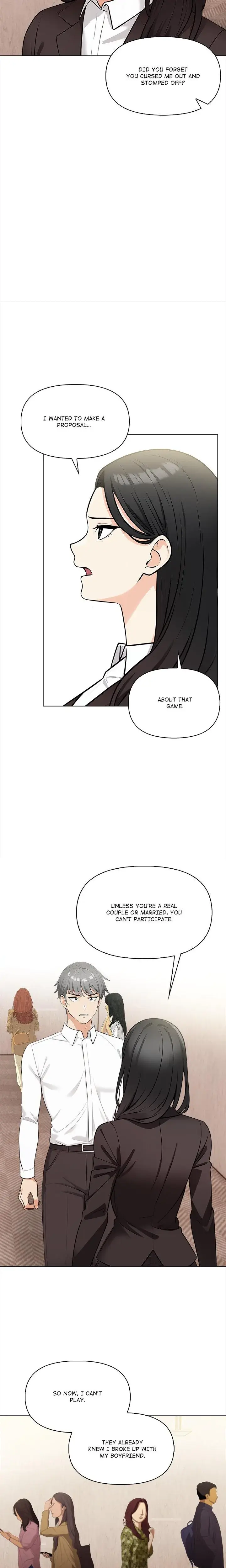 The Bare Game Chapter 17 - Page 2