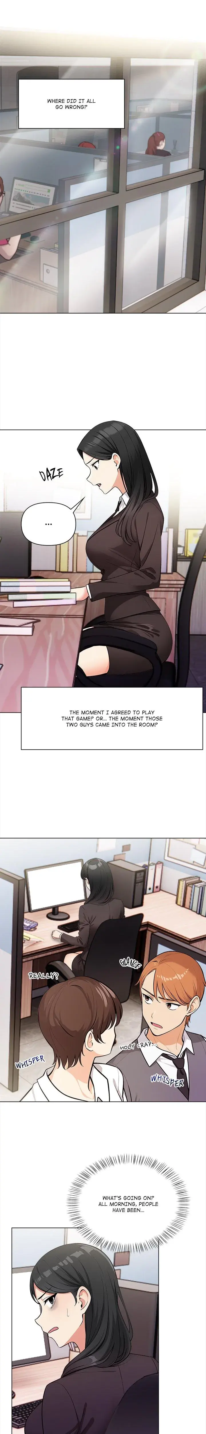 The Bare Game Chapter 17 - Page 7