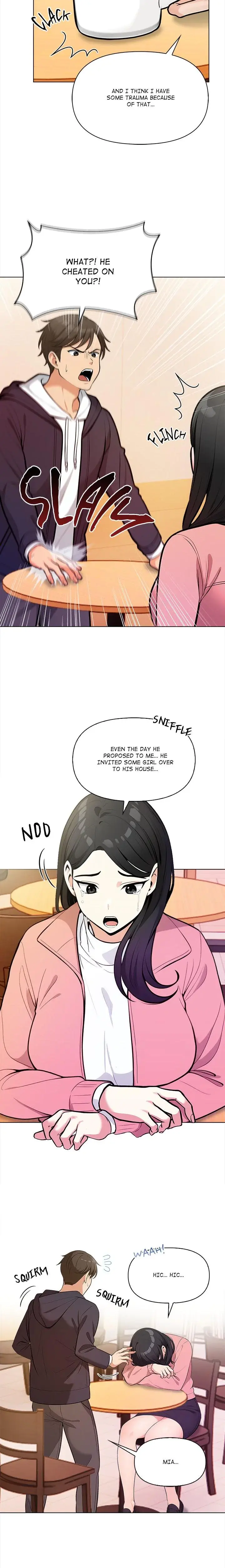The Bare Game Chapter 18 - Page 12