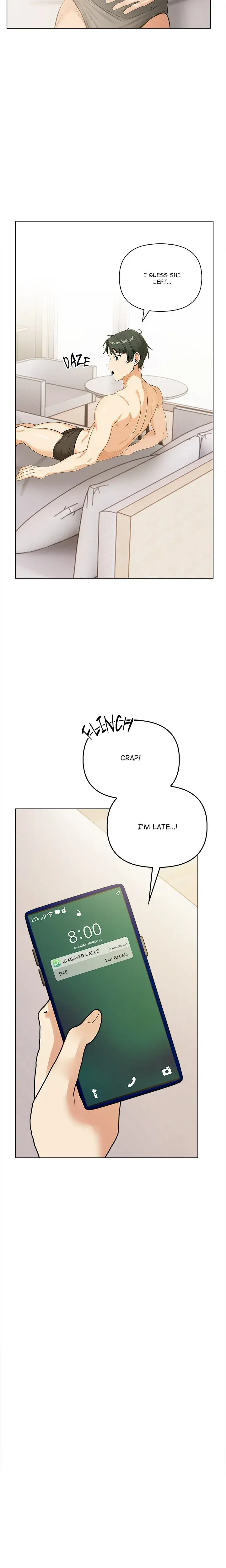 The Bare Game Chapter 2 - Page 20