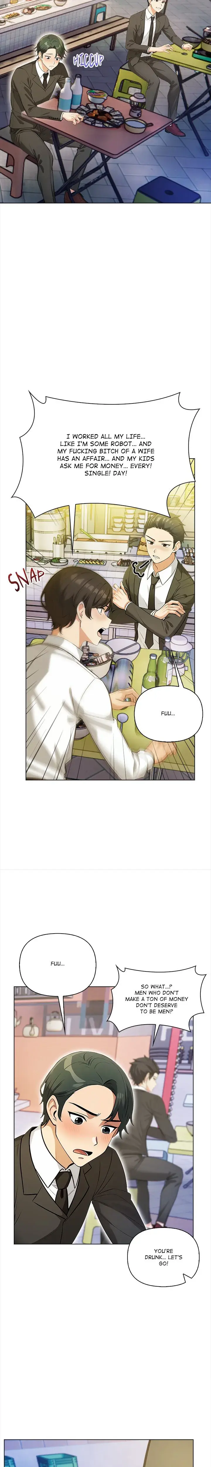 The Bare Game Chapter 2 - Page 9