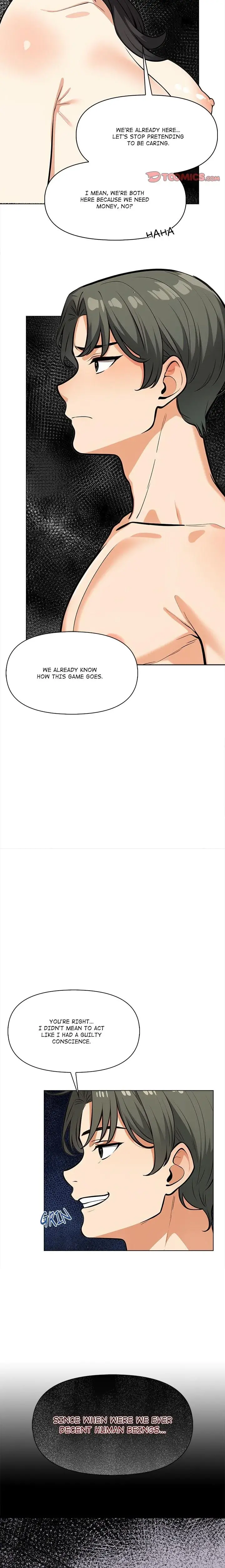 The Bare Game Chapter 20 - Page 8