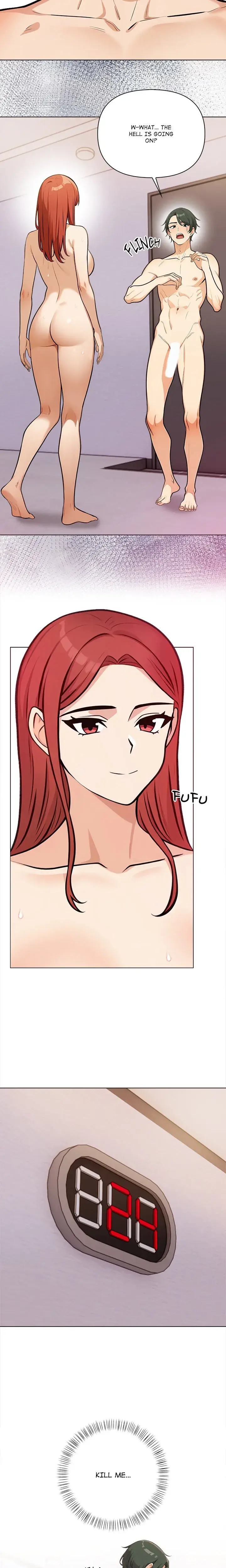 The Bare Game Chapter 3 - Page 14