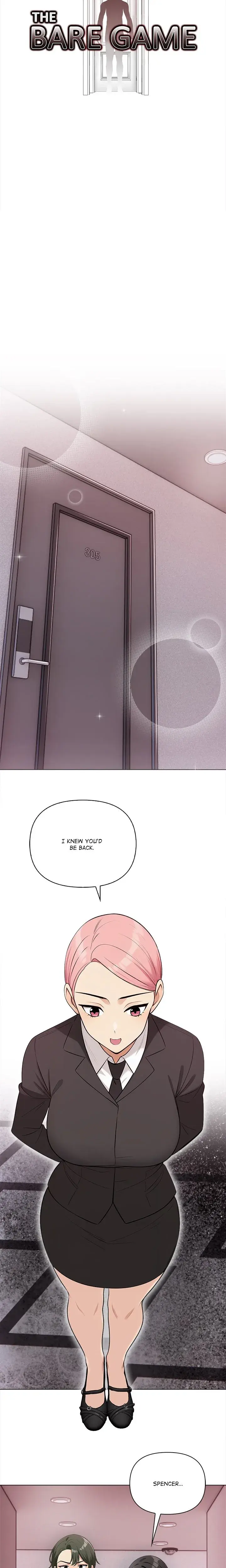 The Bare Game Chapter 3 - Page 3