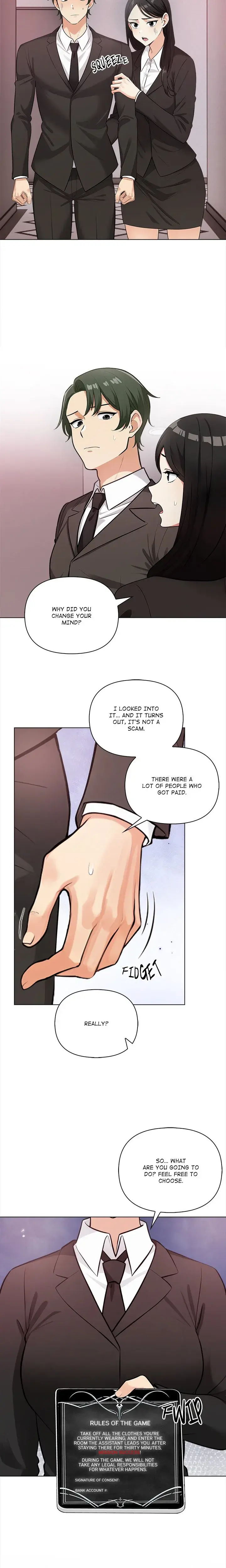 The Bare Game Chapter 3 - Page 4
