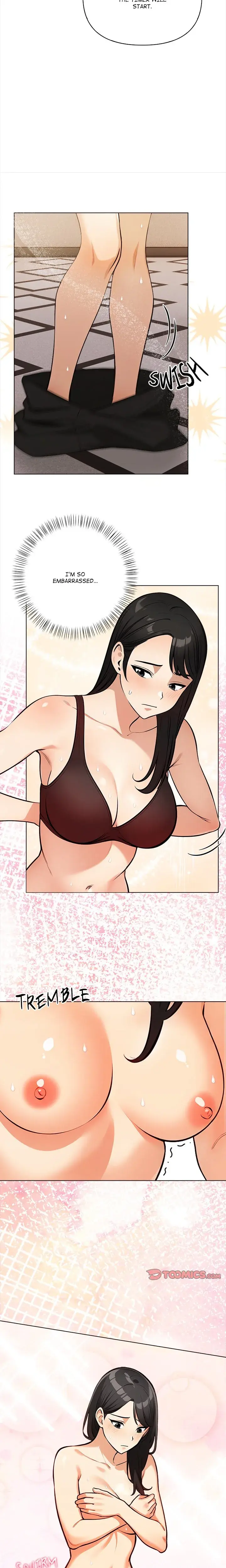 The Bare Game Chapter 3 - Page 8