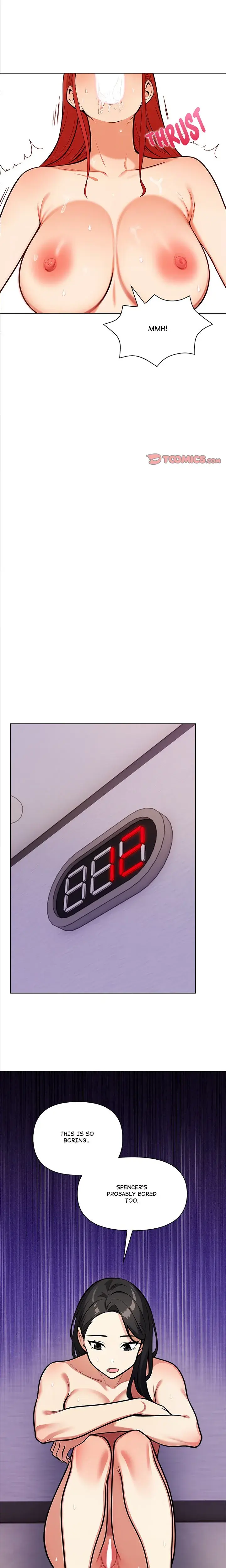 The Bare Game Chapter 4 - Page 1