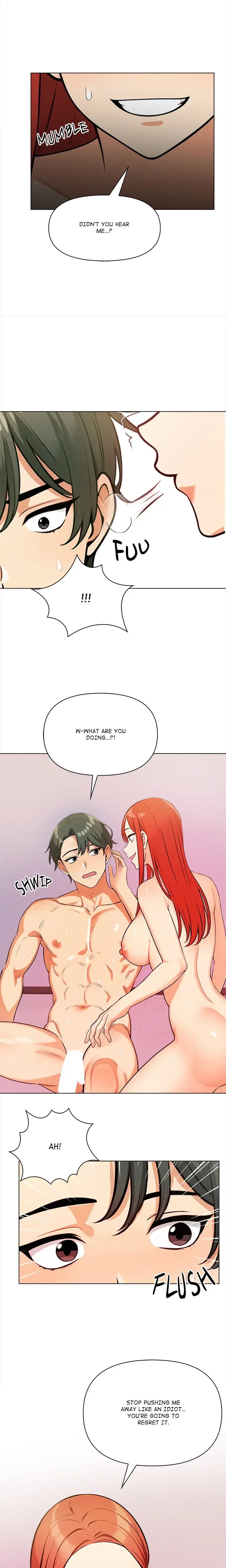 The Bare Game Chapter 4 - Page 10