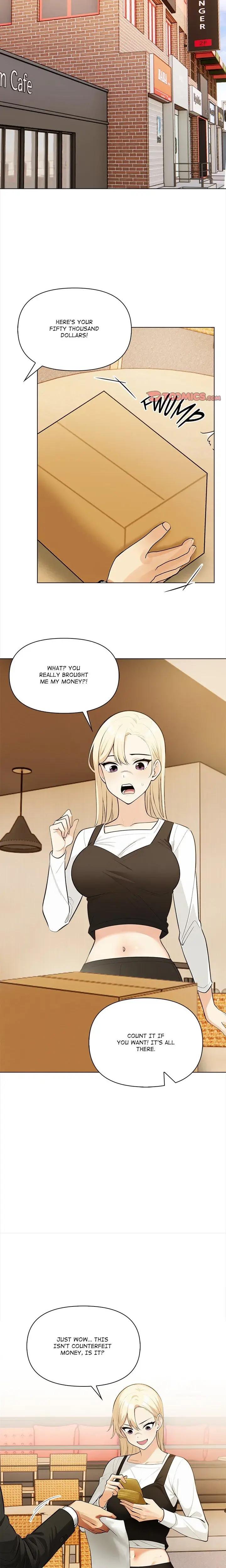 The Bare Game Chapter 4 - Page 22