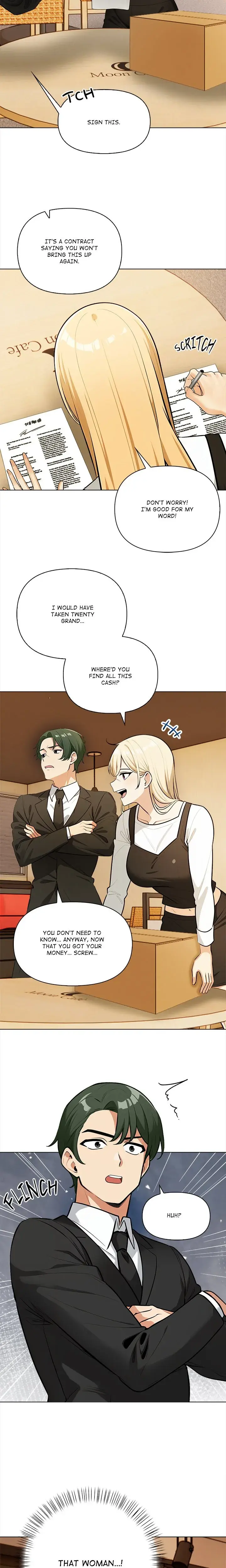 The Bare Game Chapter 4 - Page 23