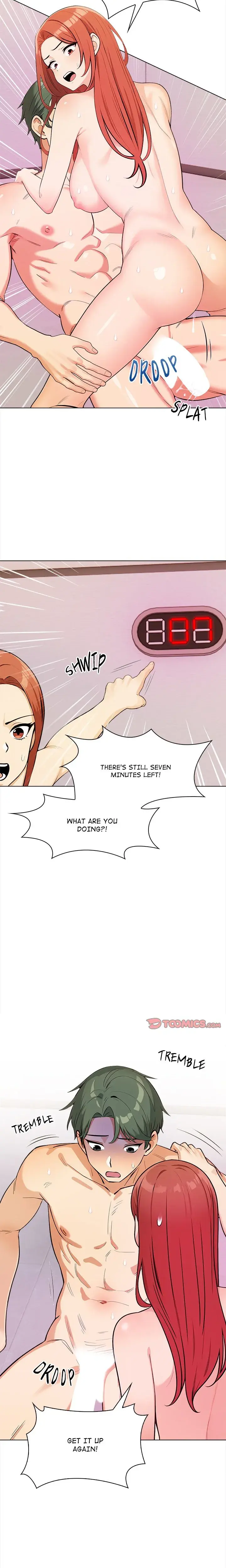 The Bare Game Chapter 4 - Page 9