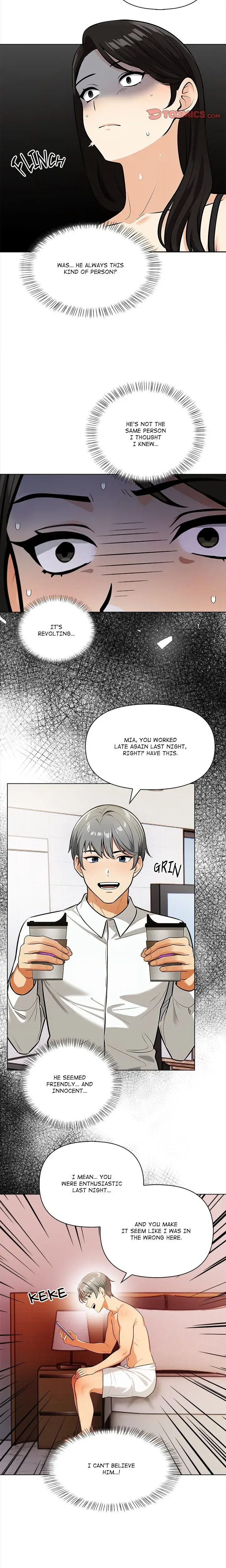 The Bare Game Chapter 6 - Page 10