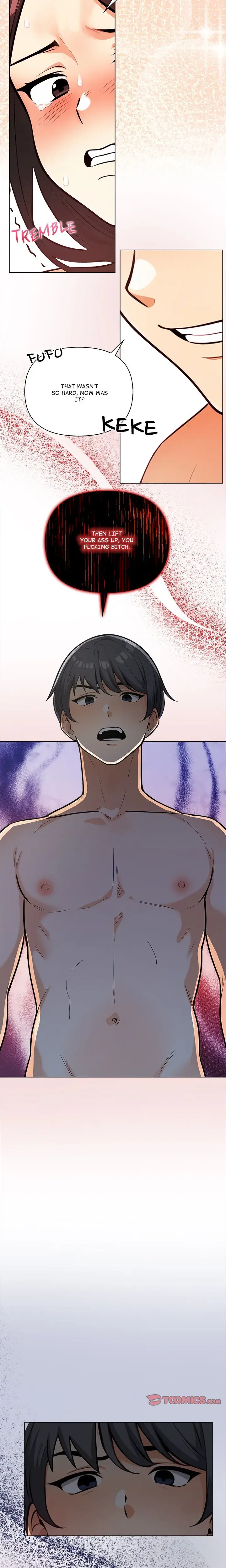 The Bare Game Chapter 6 - Page 18