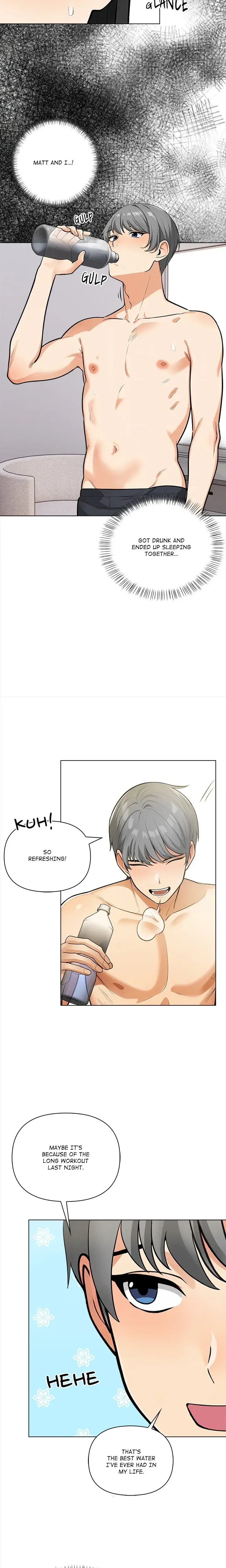 The Bare Game Chapter 6 - Page 3