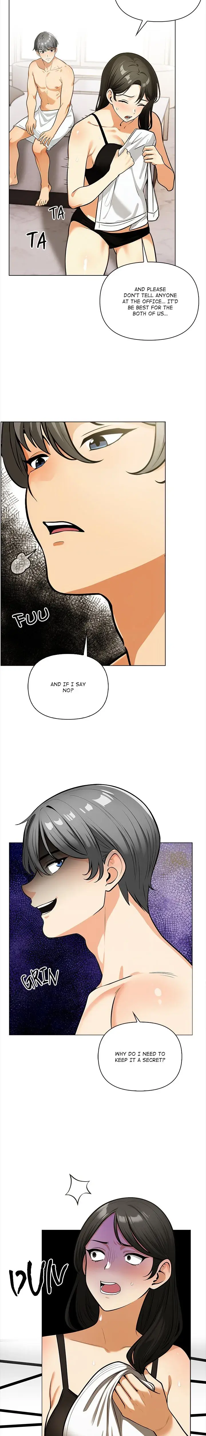 The Bare Game Chapter 6 - Page 8