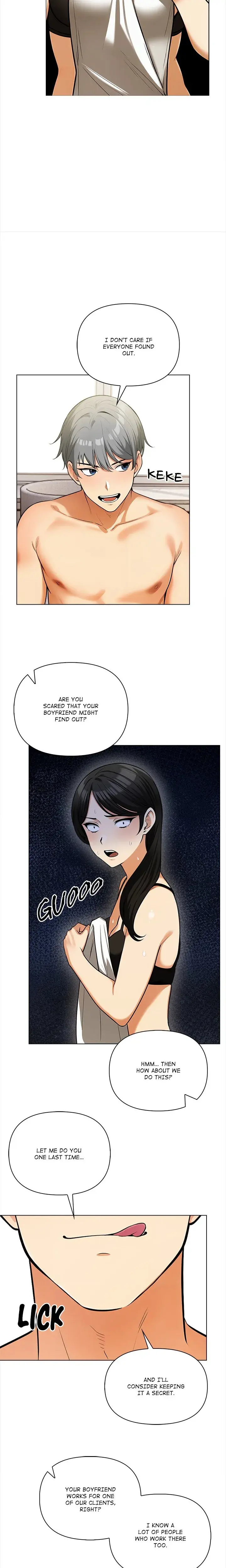 The Bare Game Chapter 6 - Page 9