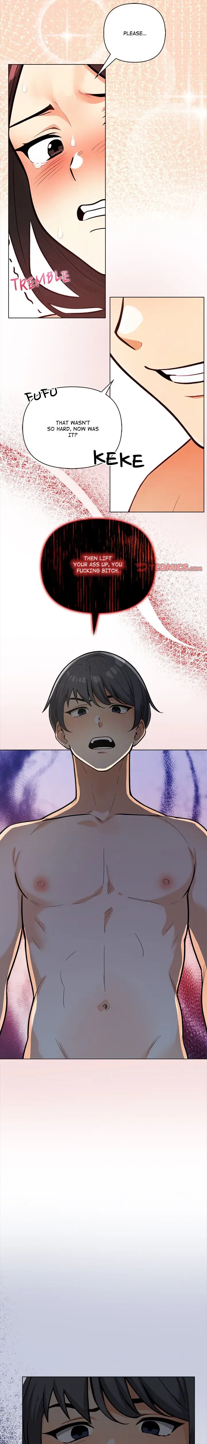 The Bare Game Chapter 7 - Page 1