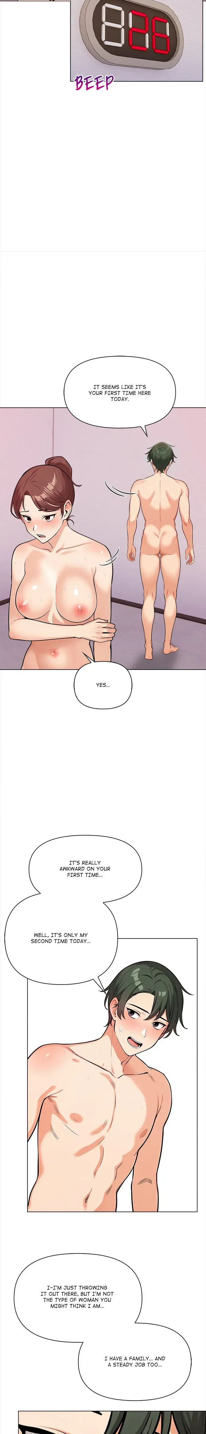 The Bare Game Chapter 8 - Page 11
