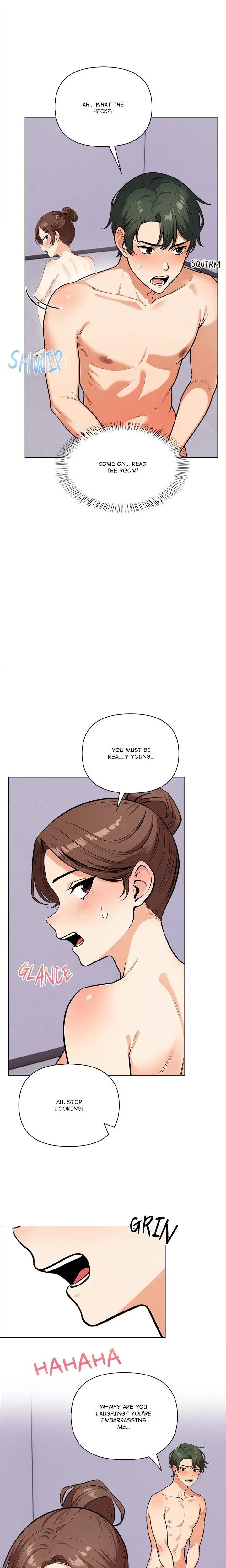 The Bare Game Chapter 8 - Page 14