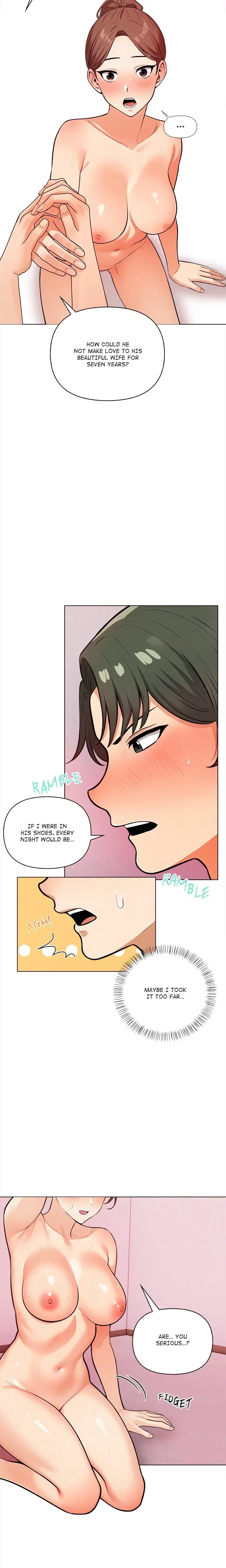 The Bare Game Chapter 8 - Page 18