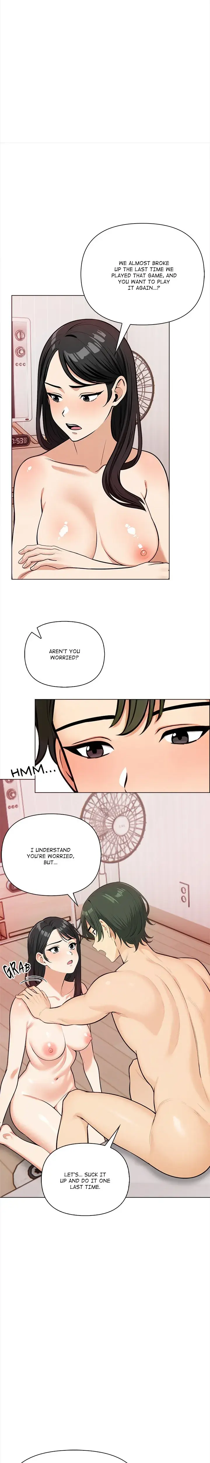 The Bare Game Chapter 8 - Page 3