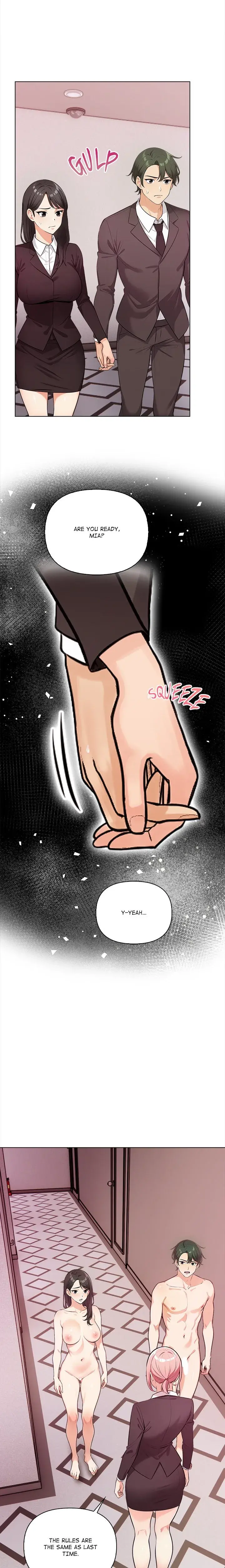 The Bare Game Chapter 8 - Page 6