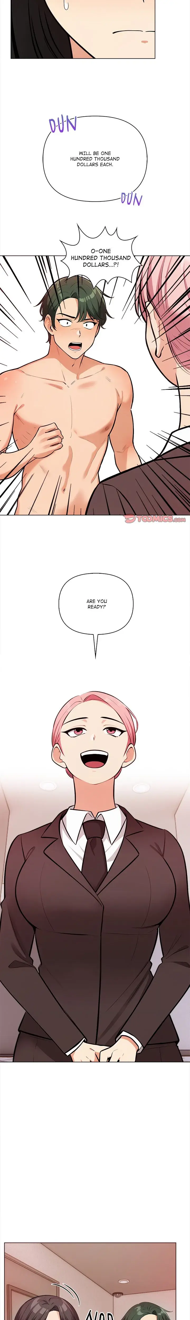 The Bare Game Chapter 8 - Page 8