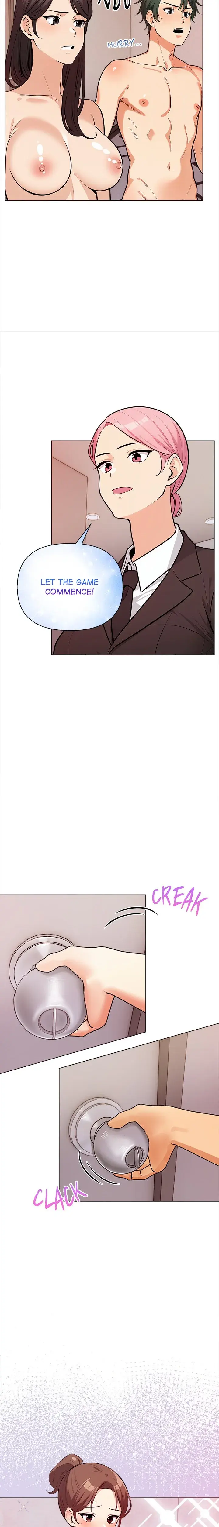 The Bare Game Chapter 8 - Page 9